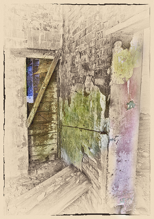 Blocked Doorway