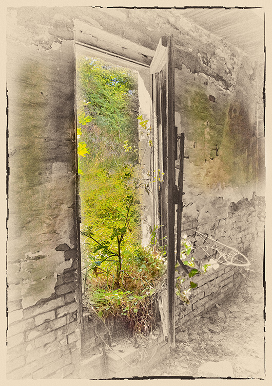 Outside Door