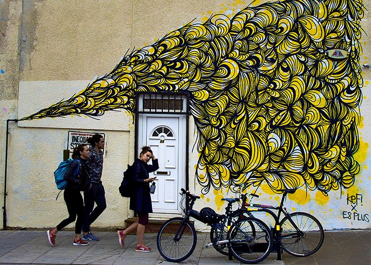 Interactive Graffiti