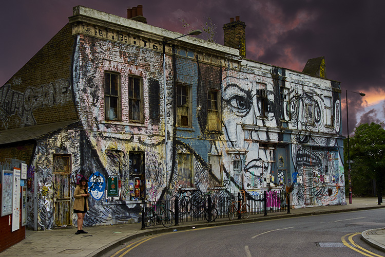 Graffiti House