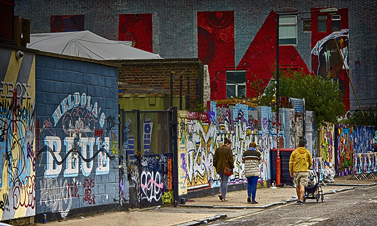 Colourfull Street