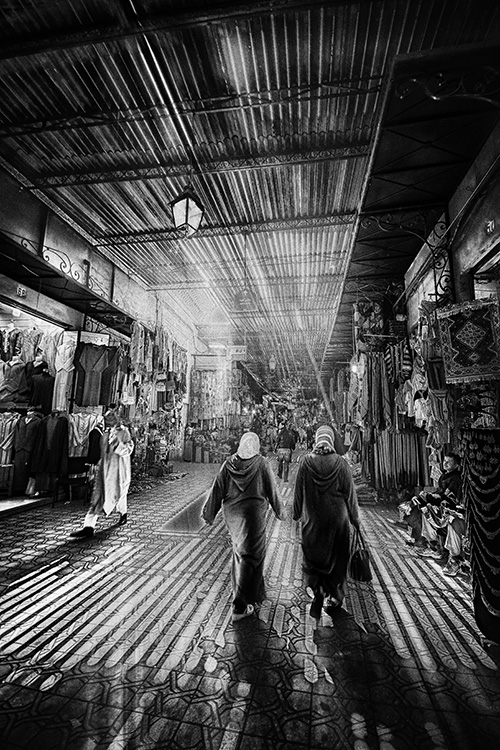 Shopping in the Souk