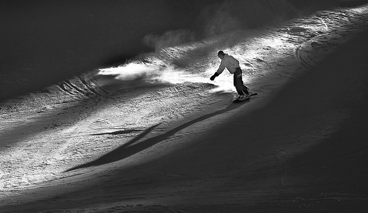 Snow Boarding