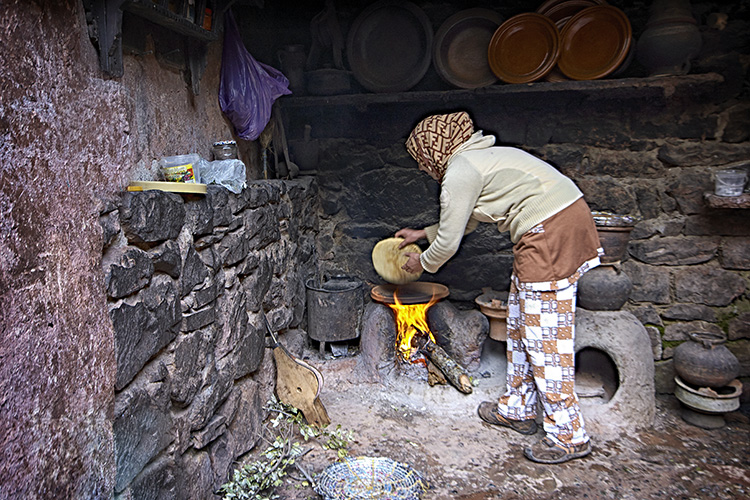 Traditional Berbar Cooking