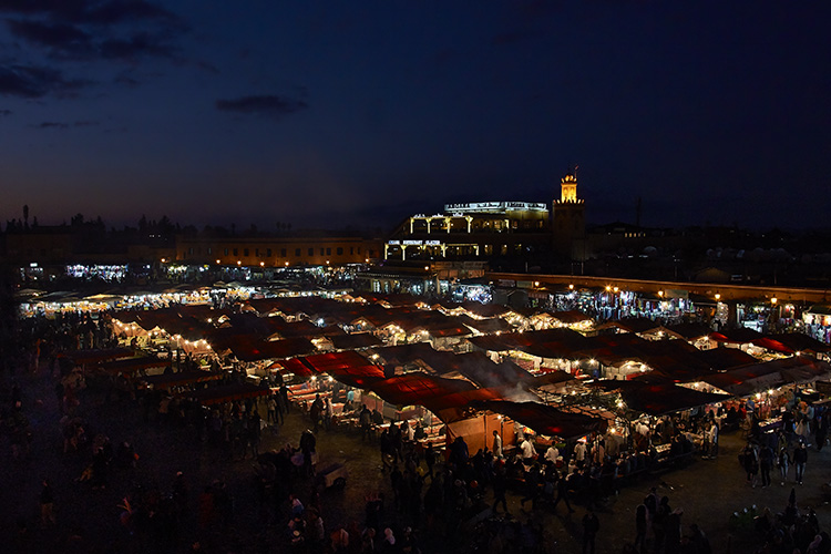 Marrakech at Night
