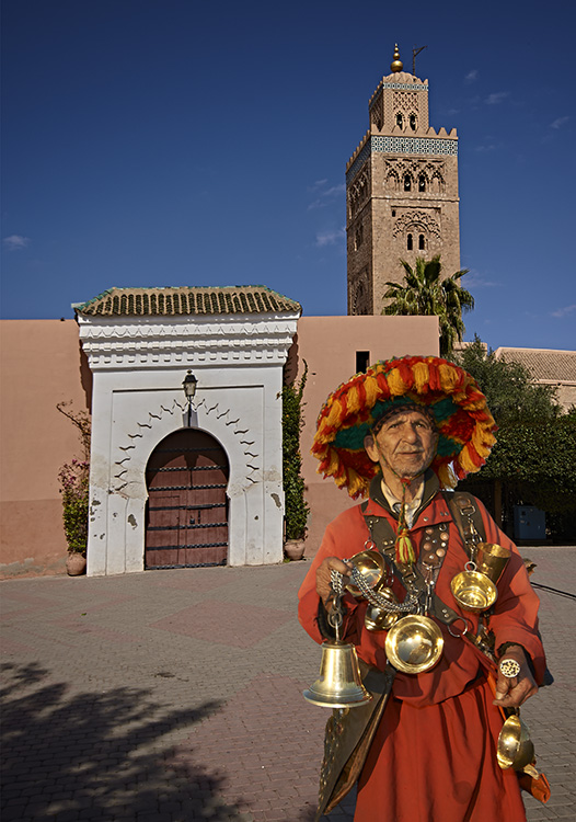 Berbar in Traditional Costume