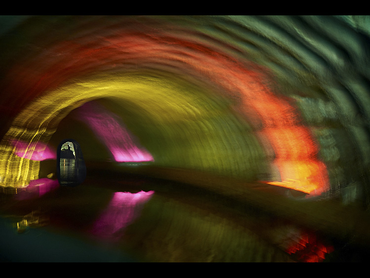Canal Tunnel Lights