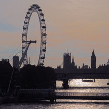 THE LONDON EYE