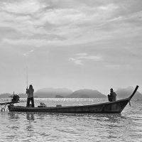A GOOD DAY FOR FISHING
