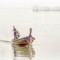 THE LONE FISHERMAN