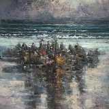 "Precarious" - (Coastal Rendevous Series # 5)