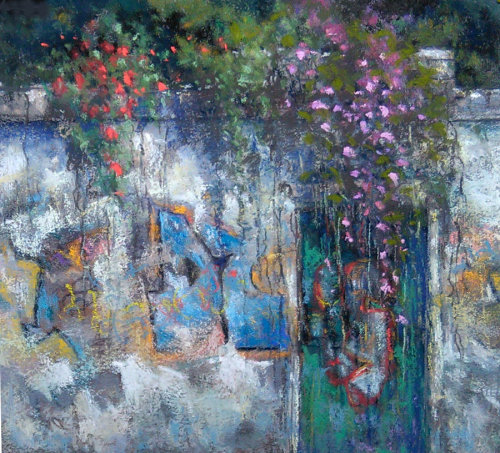 "Alfama Wall, Lisbon" - 2016
