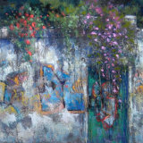 "Alfama Wall, Lisbon" - 2016