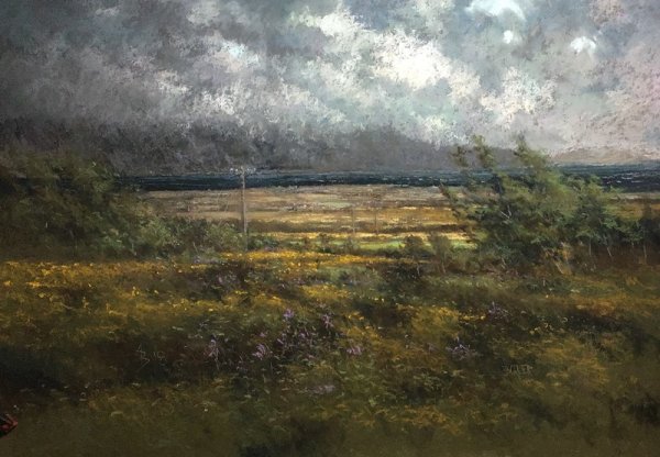 "Atlantic Squall" - 2018