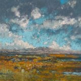 "Atlantic Wetlands" Pastel 9x7 - 2016