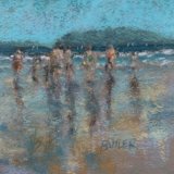 "Bright Beach Day" 2016
