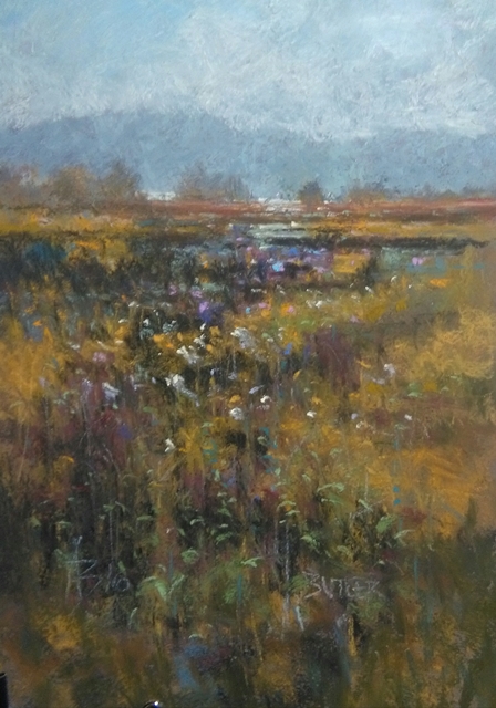 Coastal Wetland - (Sold)