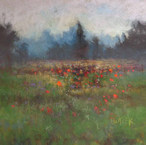 "Evening Mist" - 2016