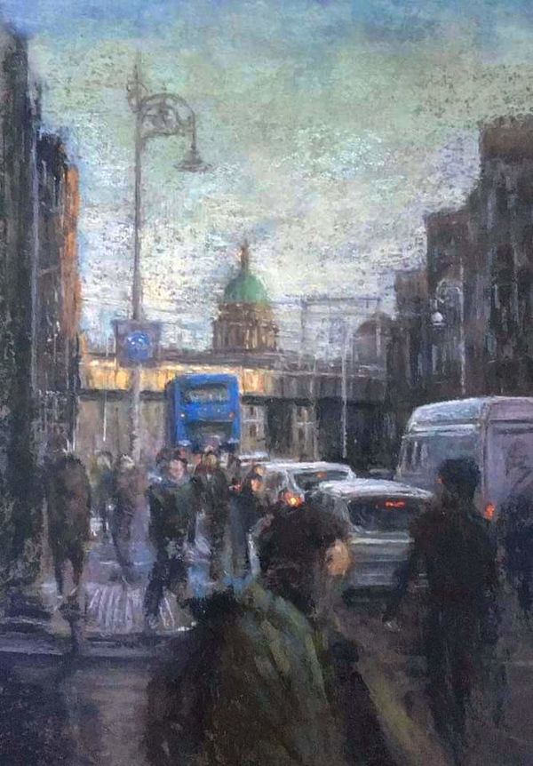 "Heading Home, Gardiner Street, Dublin"