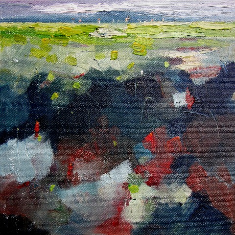"Another golf course" - Land Scar series -#2