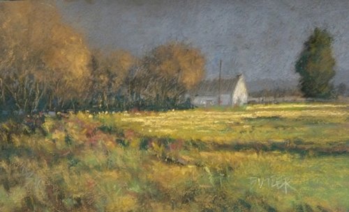 "Quiet Autumn Evening" - 2017