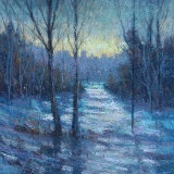 "Twilight Snowfall" - 2017