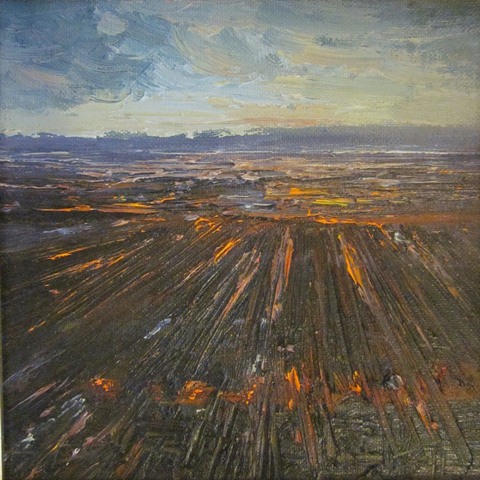"Working Bog" SOLD