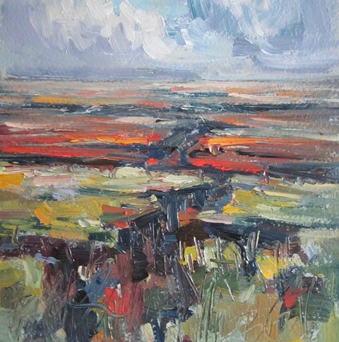 "Bogland Cut" SOLD