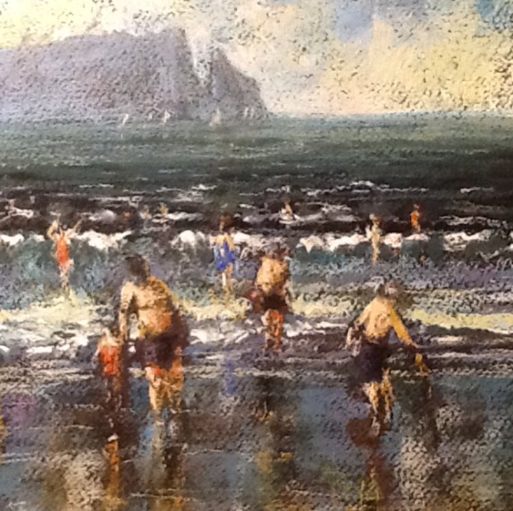 "Seize the Day" - SOLD