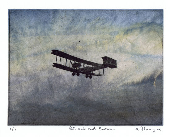 Alcock and Brown Transatlantic Crossing