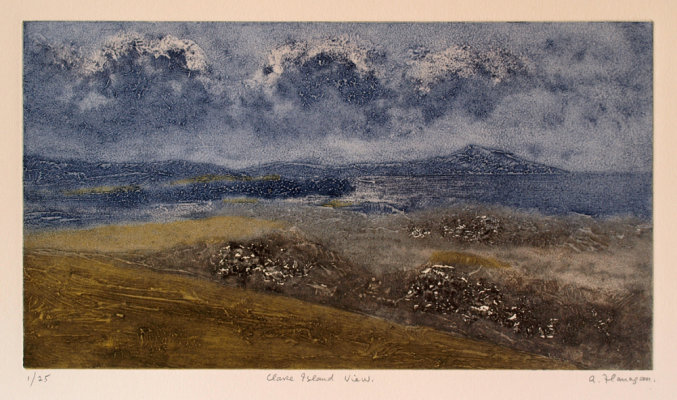 Clare Island View Print