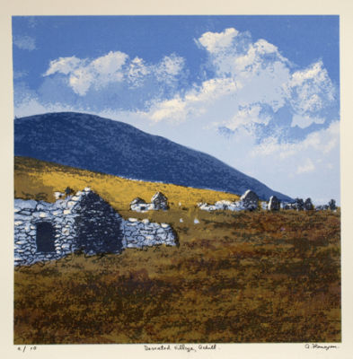 Deserted Village, Achill.