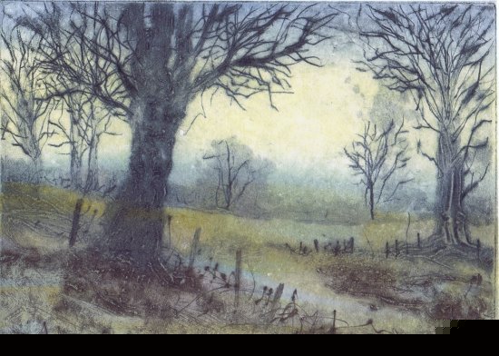 Dusk at Dalgan