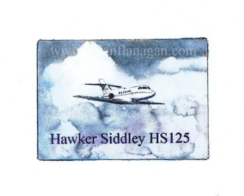 Hawker Siddley HS125