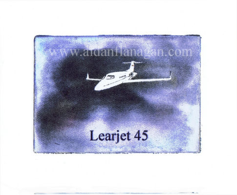 Learjet 45