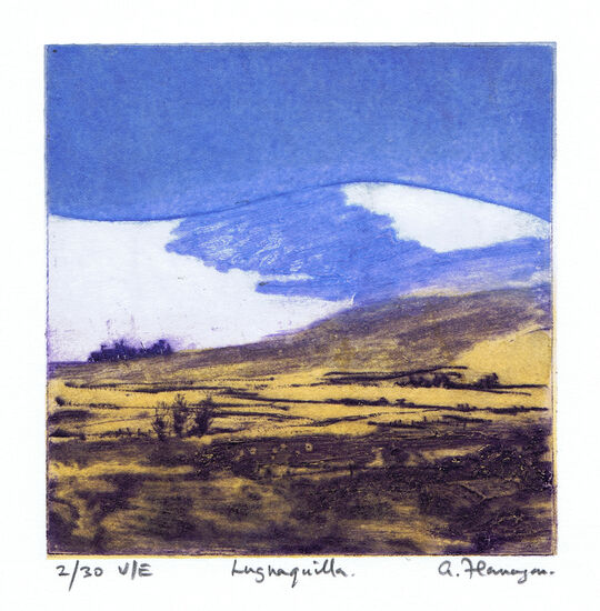 Lugnaquilla print