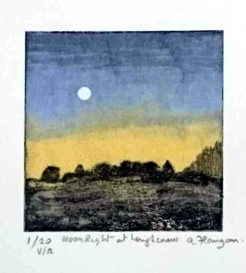 Moonlight at Loughcrew