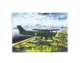 Reims Rocket FR172 (Single Image Print)