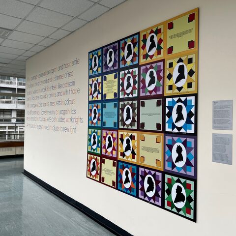 Held in Hope - Display at Charing Cross Hospital
