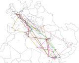 Eritrea to London on foot, by camel, car, bus, lorry, boat, train & aeroplane.