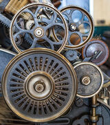 Challenge INDUSTRIAL - 1st Place with The Wheels of Industry, By Tony Collinson