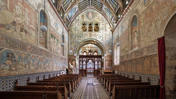 2nd Place - PDI - Garton Church Interior By Tony Collinson