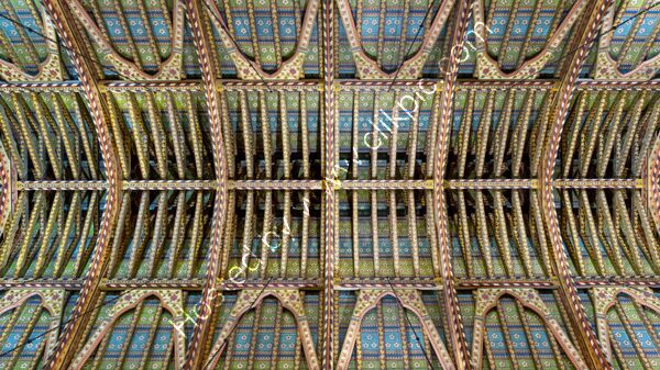 2nd Place - PDI - Garton Church Celing By Tony Collinson