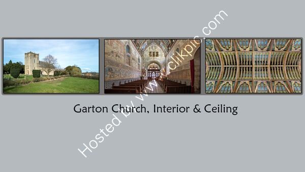 2nd Place - PDI - Garton Church By Tony Collinson