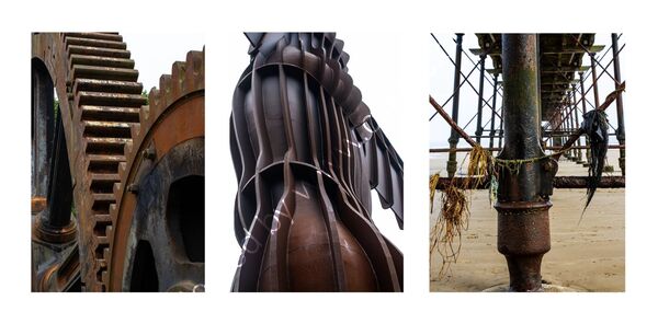 Commended - PDI - Heavy Metal Triptych By Chris Owens