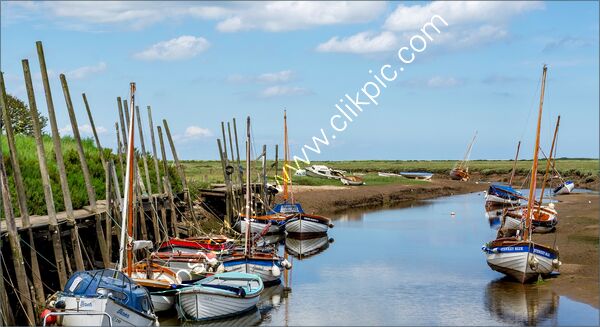 Commended - PDI 1 - Norfolk Boats By Jean Middleton