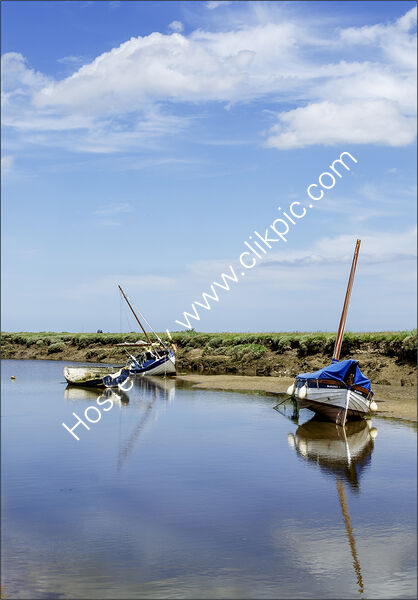 Commended - PDI 2 - Norfolk Boats By Jean Middleton
