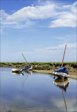 Commended - PDI 2 - Norfolk Boats By Jean Middleton