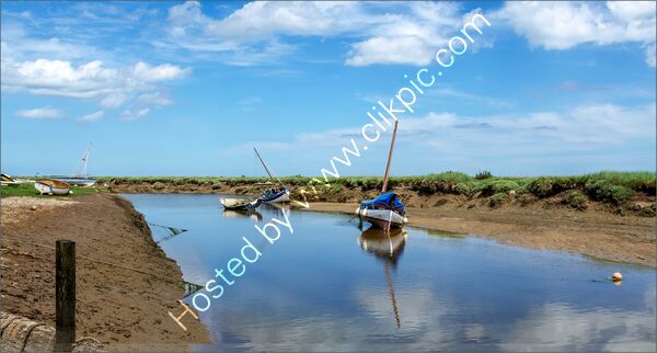 Commended - PDI 3 - Norfolk Boats By Jean Middleton