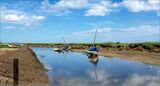 Commended - PDI 3 - Norfolk Boats By Jean Middleton